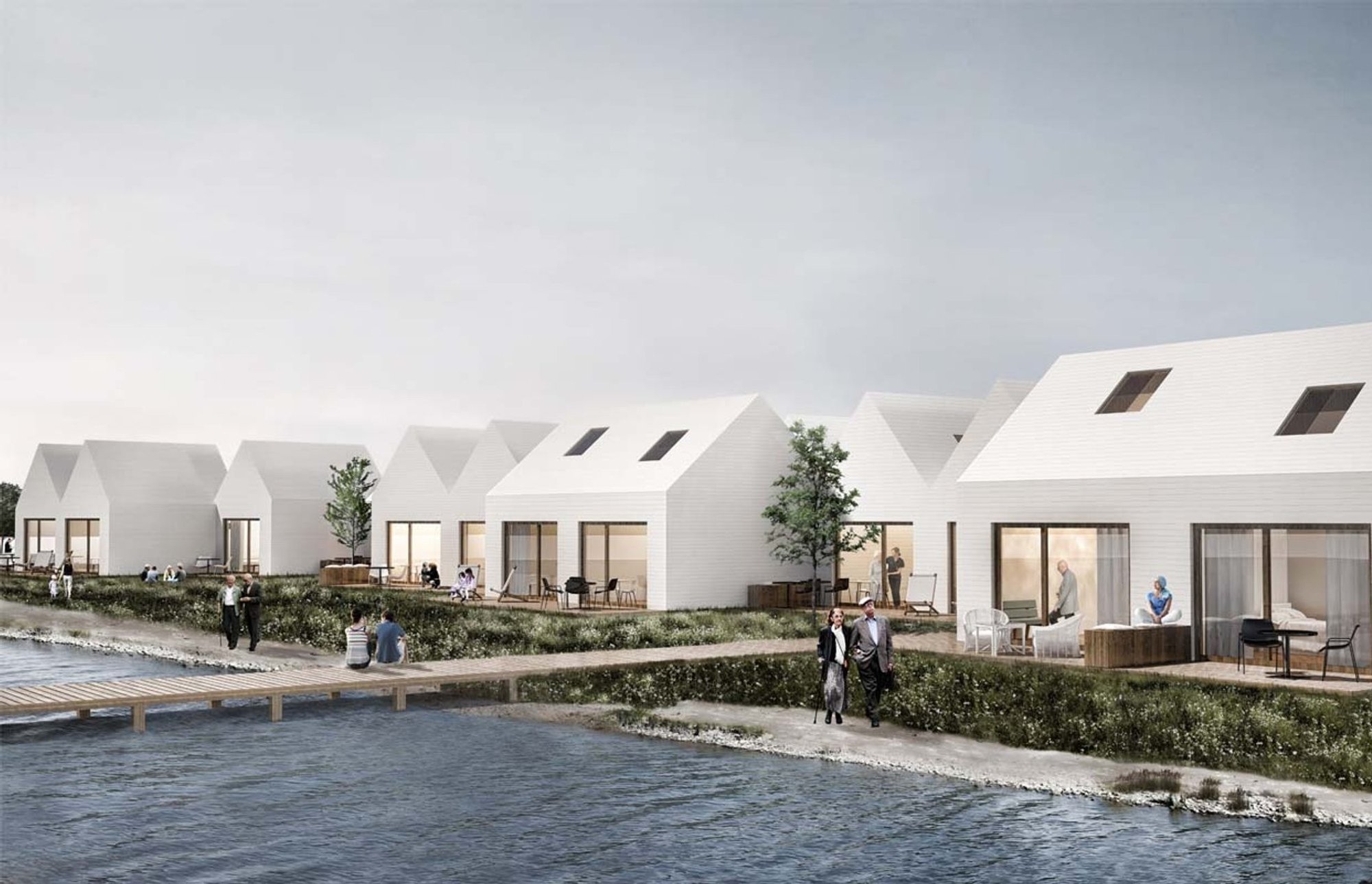 Healing Architecture in Palliative Care: The Creative Horizon of Life