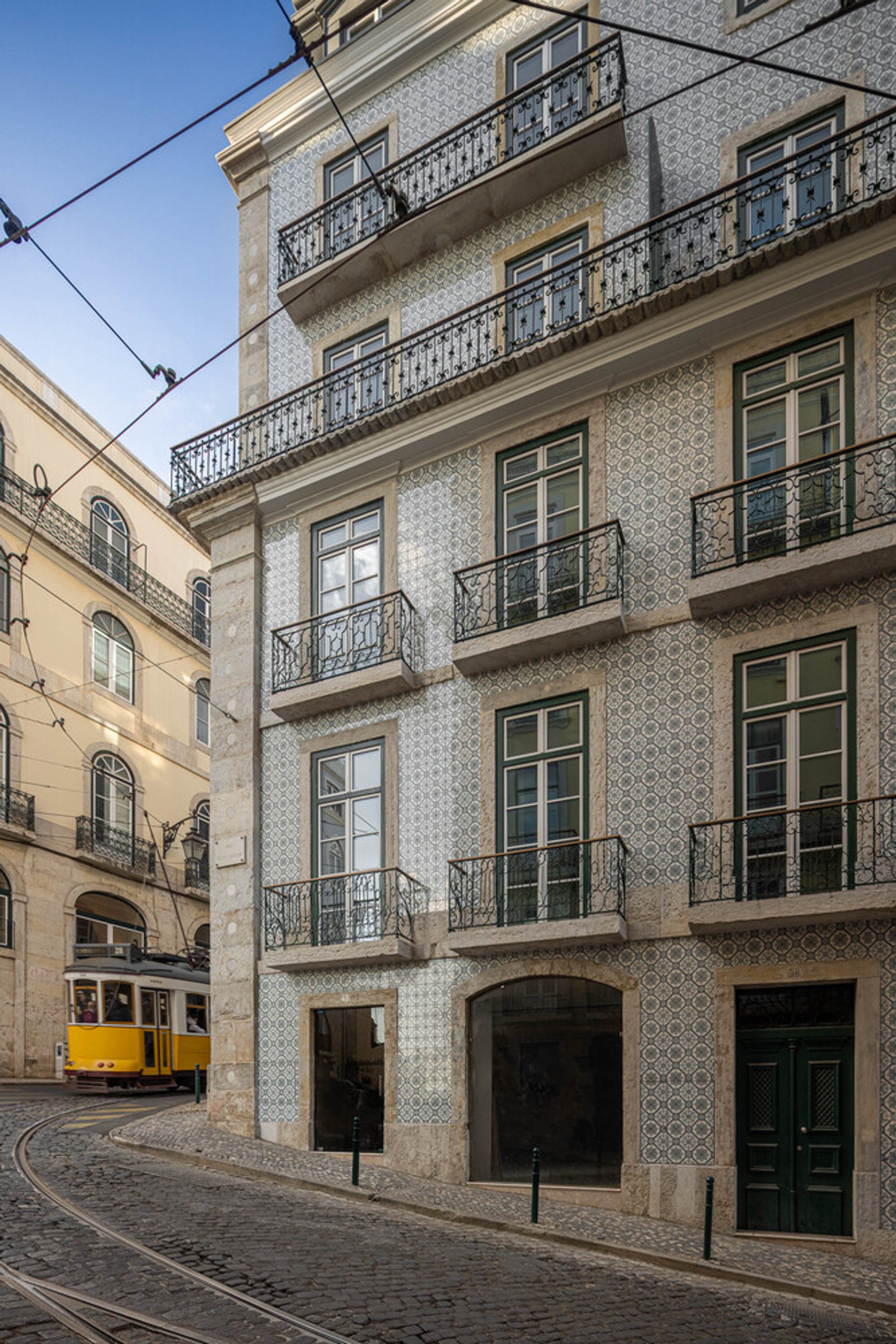 Victor Cordon at Fragmentos: Revitalizing Historic Multi-Family Housing in Lisbon