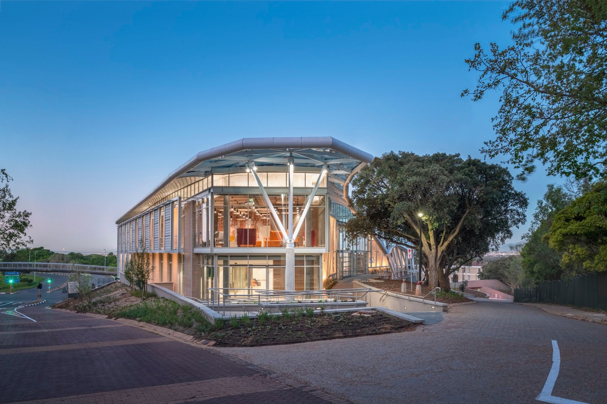 HPI School of Design Thinking by KMH Architects: Africa’s Premier Design Thinking Hub