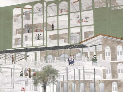 Charoenkrung Workforce Education Centre by Thale Kangkhao