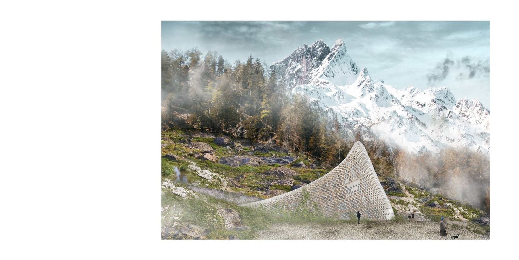 Glacier Metamorphosis: Climate Change Adaptation Architecture in the Melting Alps