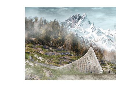 Glacier Metamorphosis: Climate Change Adaptation Architecture in the Melting Alps