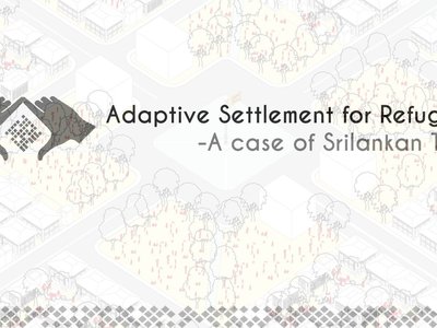 Sustainable Refugee Housing: Adaptive Settlement for Sri Lankan Tamil Communities