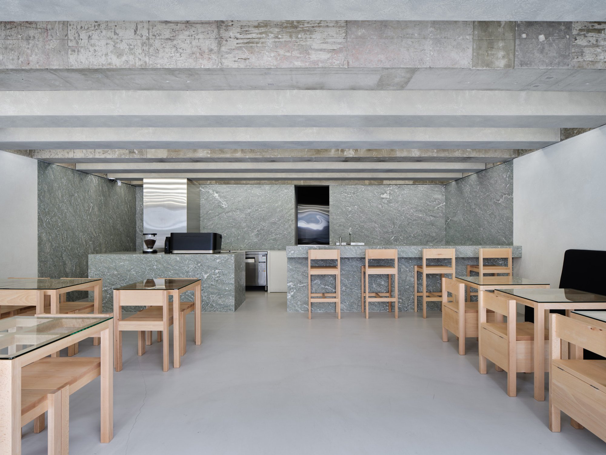 DORAE KNOT Café: Harmonizing Tradition and Modern Minimalism in Mapo-gu, South Korea