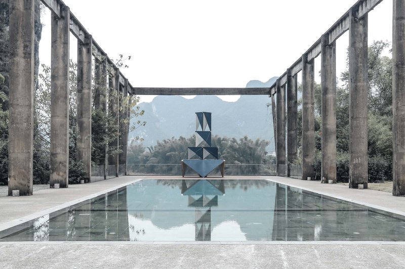 Fire Pit Tower 2021 by Atelier Guo: A Sculptural Celebration of Fire, Culture, and Landscape