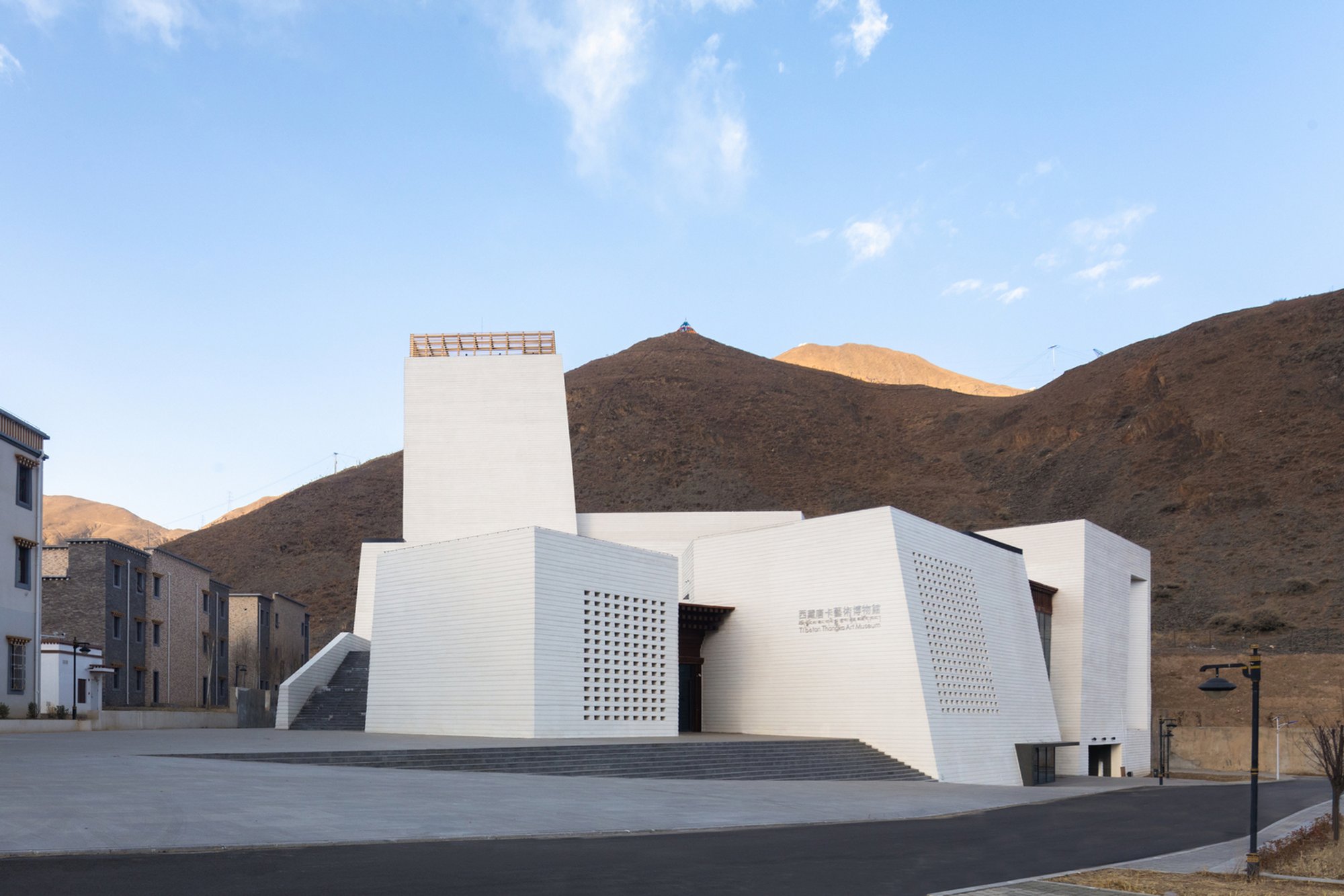 Tibetan Thangka Art Museum: A Modern Tribute to Traditional Buddhist Art in Lhasa