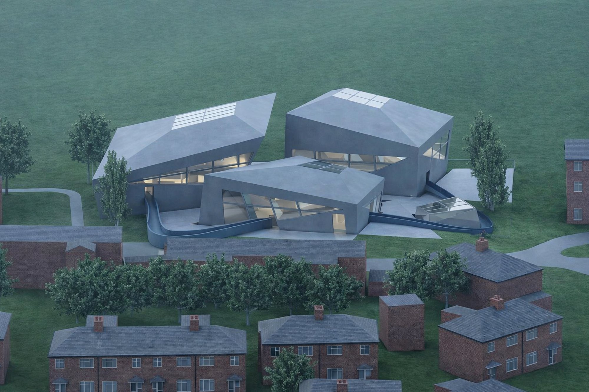 Filtering Space: A Gradual Spatial Experience