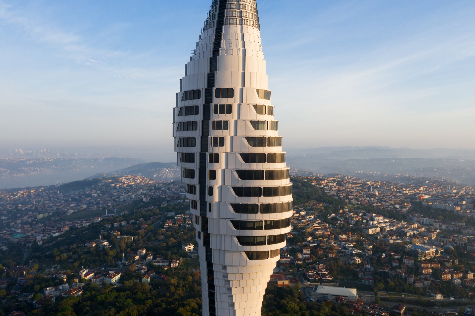 Camlica Tower by Melike Altınışık Architects Istanbul’s Futuristic Telecommunication Landmark