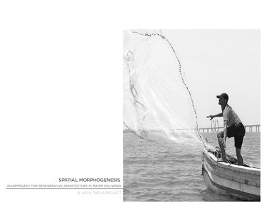 Spatial Metamorphosis: Regenerative Architecture in Mahim Koliwada