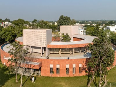 Granthalay Civic Library: A Circular Sanctuary for Learning and Community