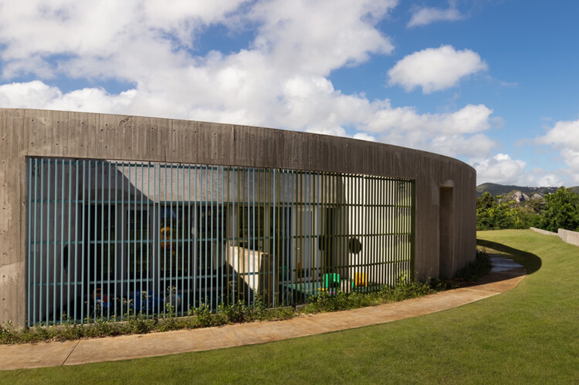 Ciales Kindergarten by Toro Arquitectos, Ciales, Puerto Rico