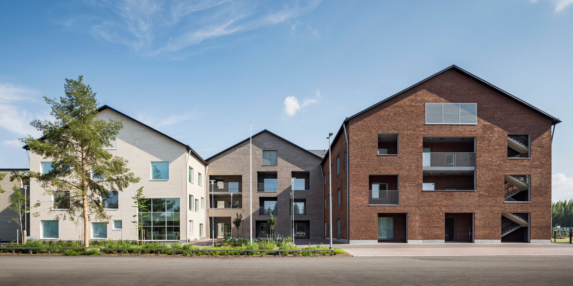 Forssa Multipurpose Centre Akvarelli: A Village-Inspired Learning Environment in Finland