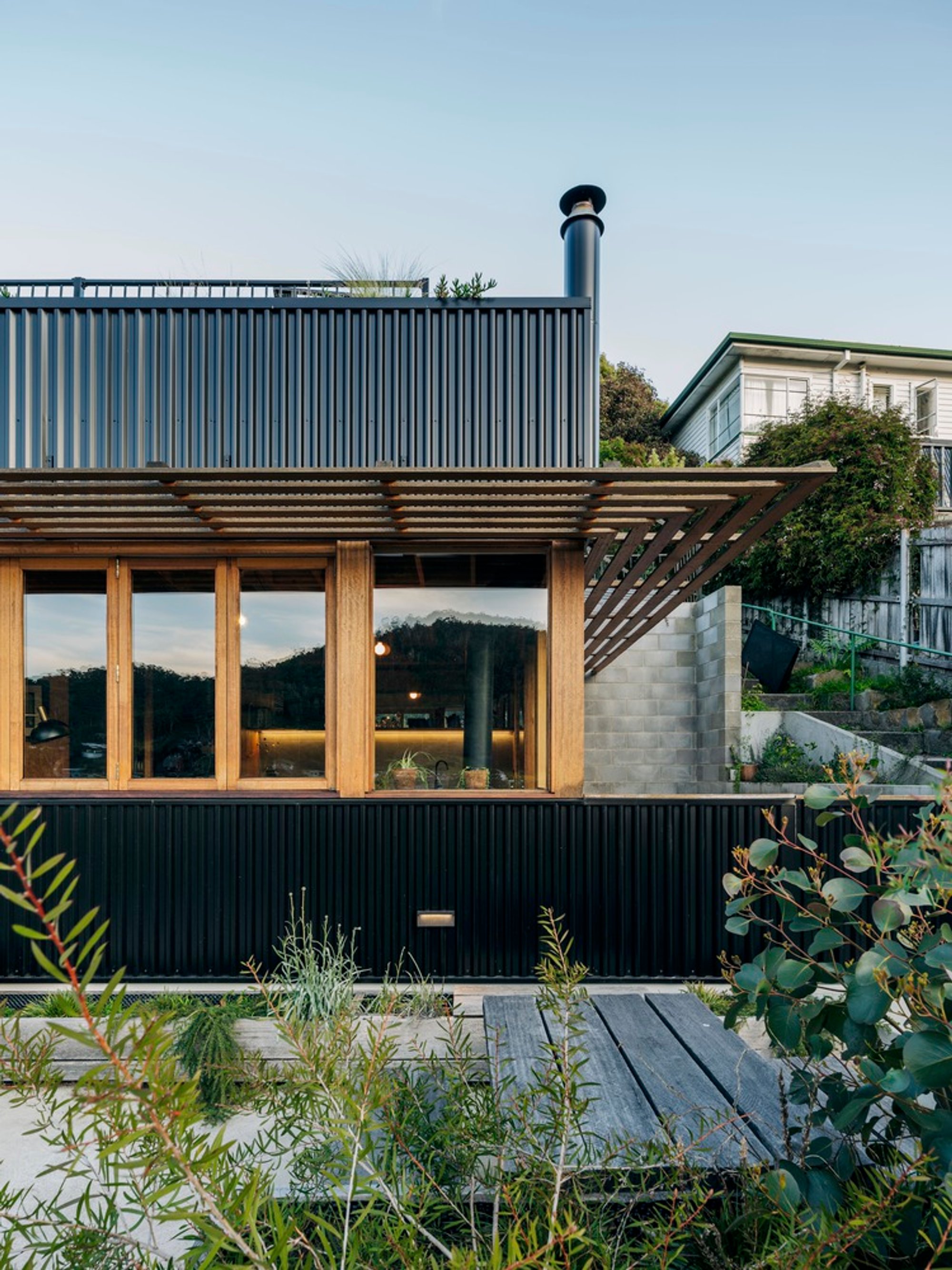 SoHo Small House by Maguire + Devine Architects: Sustainable Small-Scale Living in South Hobart