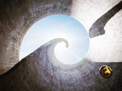 Global Warming Monument Architecture: The Spiral of the Beginning and the End