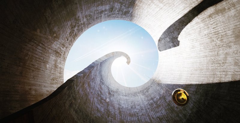 Global Warming Monument Architecture: The Spiral of the Beginning and the End