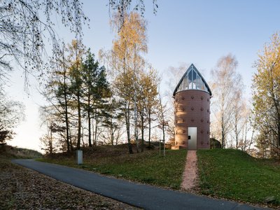 Chapel of St. Anthony of Padua in Fryšták: A Minimalist Brick Sanctuary Rooted in Spiritual Architecture