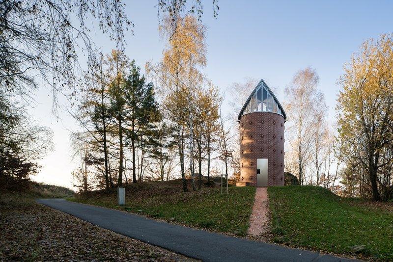 Chapel of St. Anthony of Padua in Fryšták: A Minimalist Brick Sanctuary Rooted in Spiritual Architecture