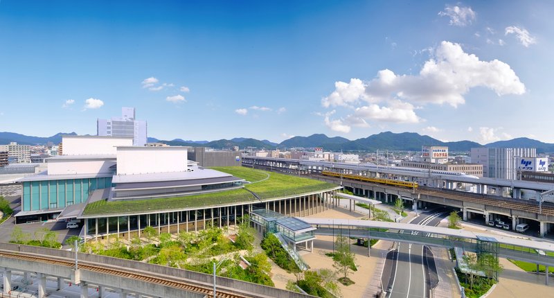 Arcrea Himeji Culture and Convention Center by Nikken Sekkei: A Hub for Arts, Conferences, and Community in Himeji