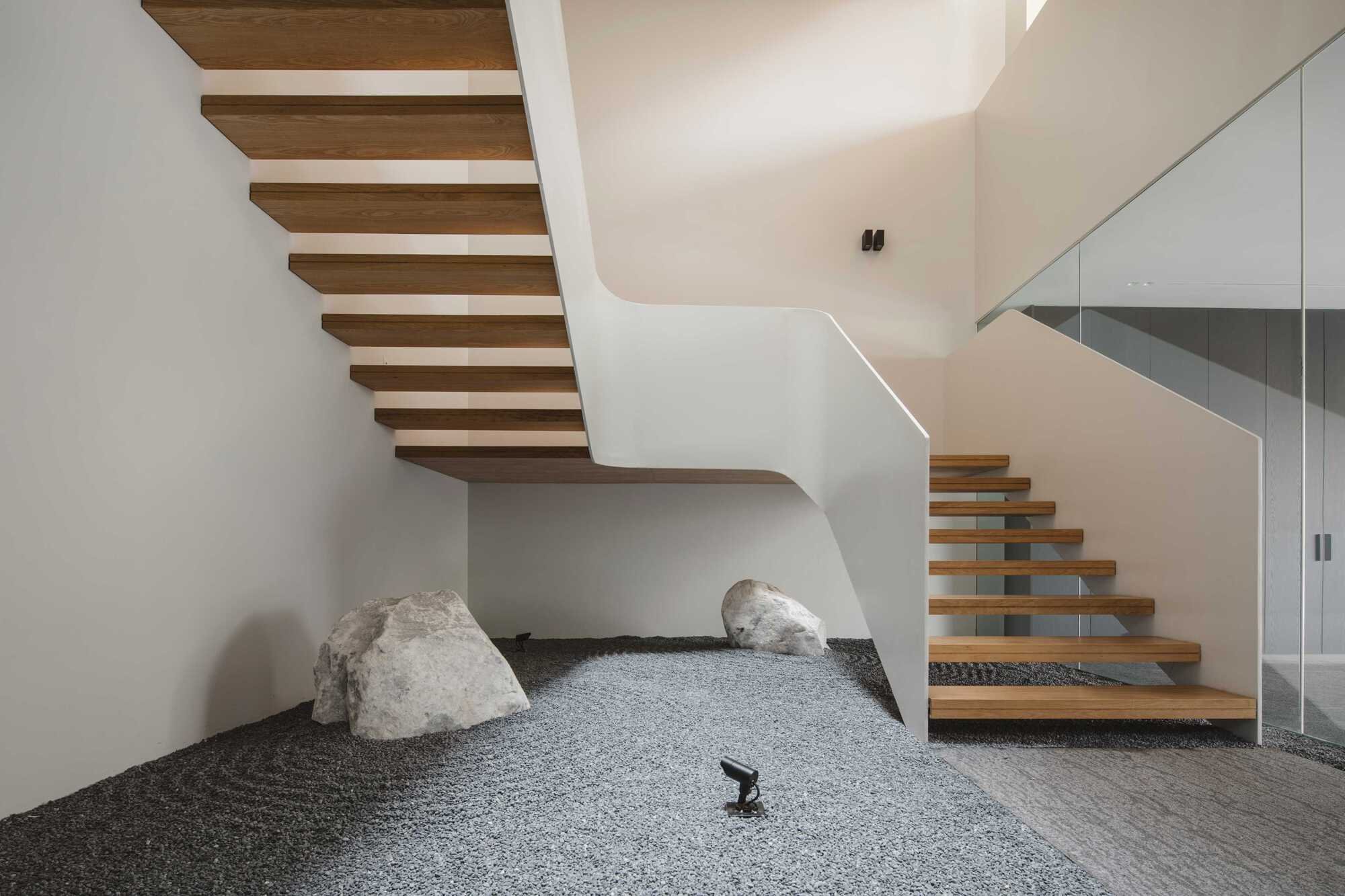 Halcyon House Stacks Warmth in Singapore