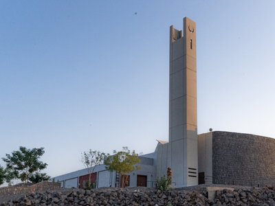 Al Gharra Mosque in Medina Redefining Contemporary Islamic Architecture