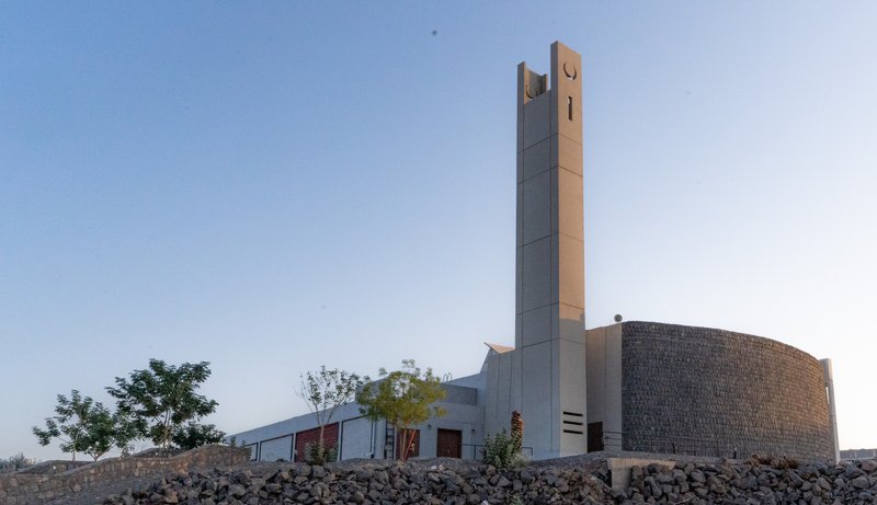 Al Gharra Mosque in Medina Redefining Contemporary Islamic Architecture