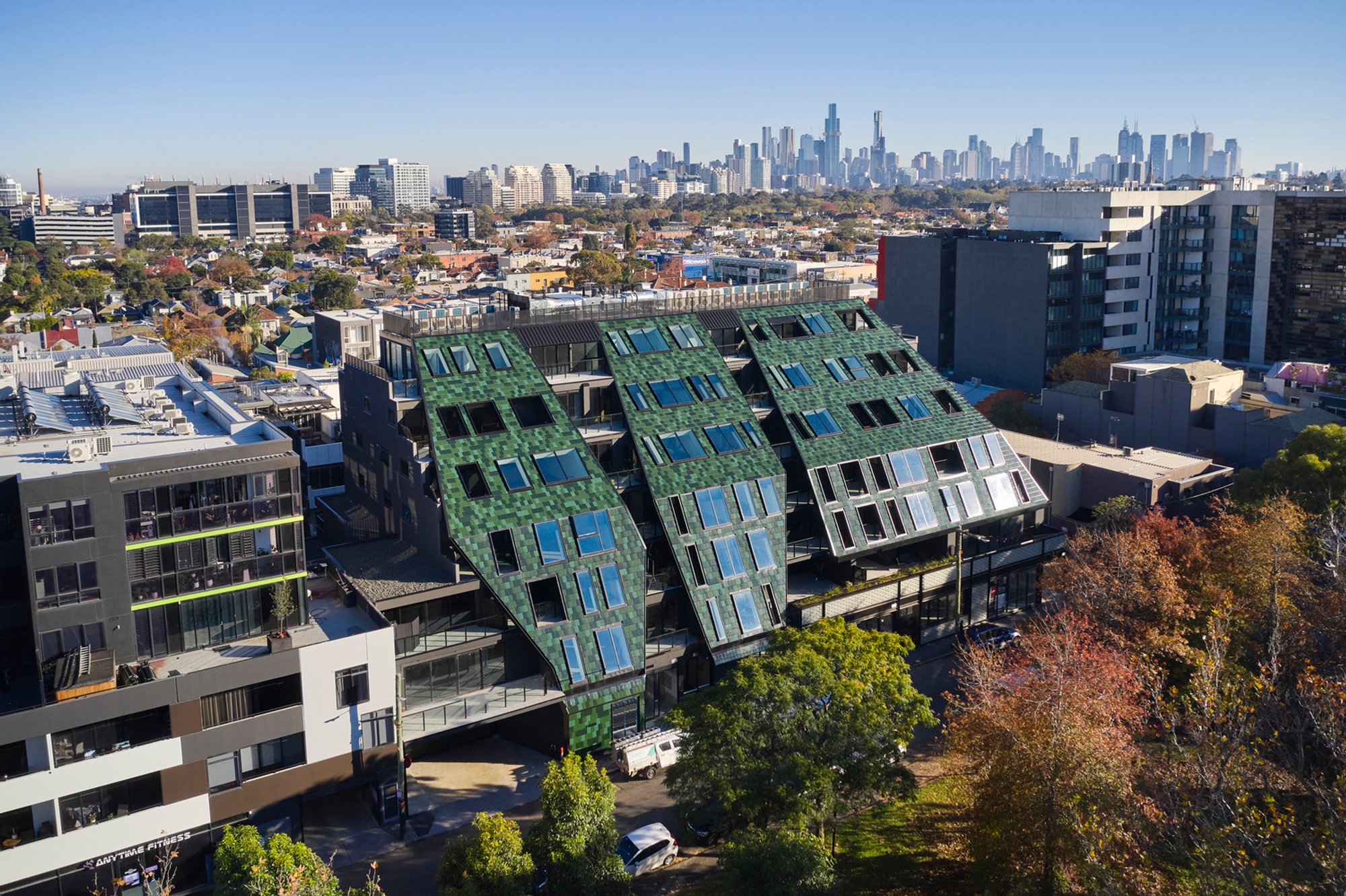 Viridi Residential Building: A Landmark of Computational Design and Sustainable Urban Living in Melbourne
