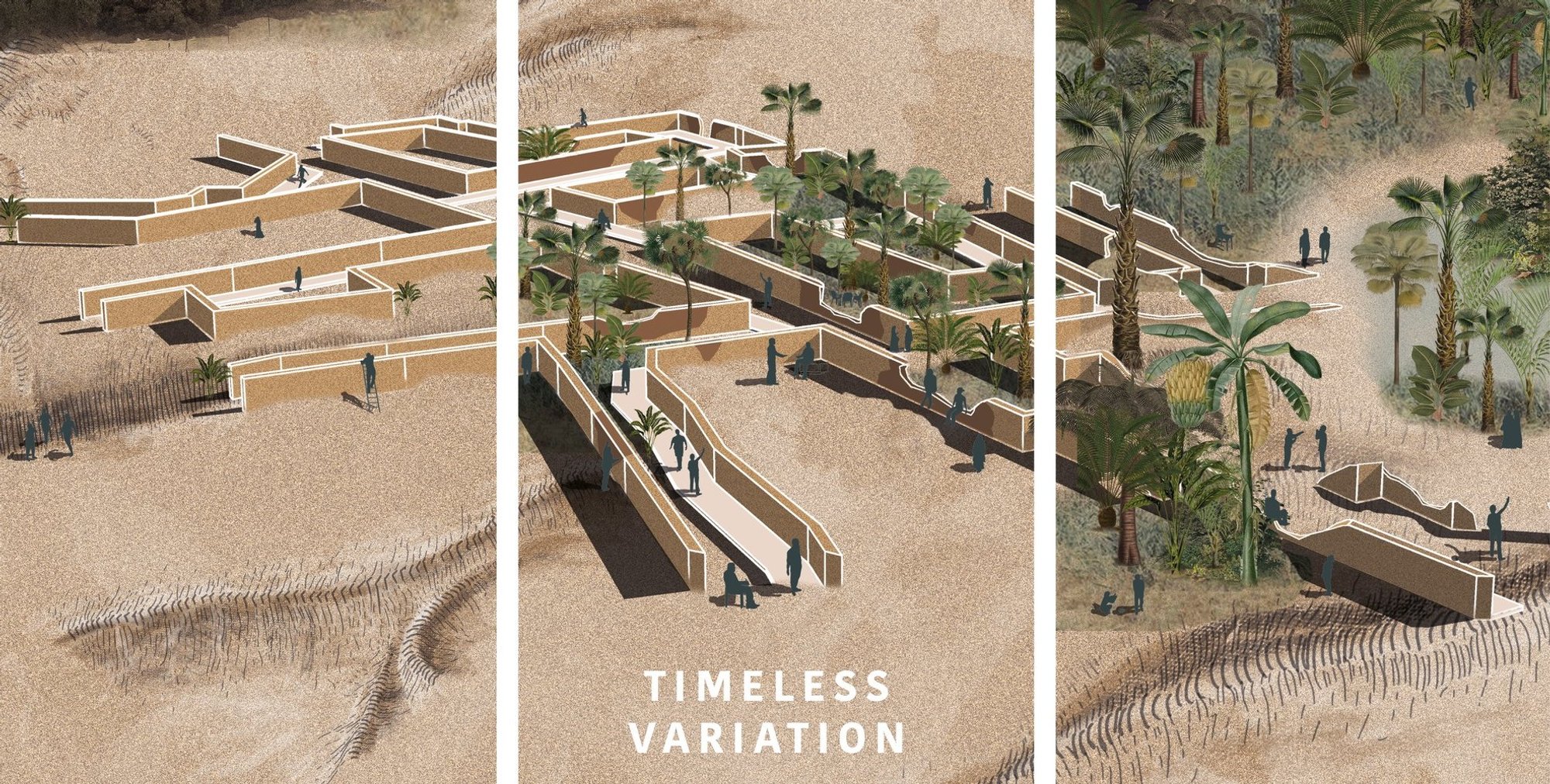 Timeless Variation: Sustainable Memorial Architecture as an Ephemeral Homage to Climate Change