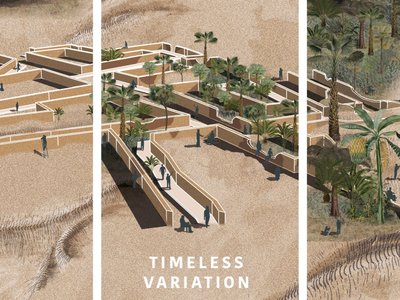Timeless Variation: Sustainable Memorial Architecture as an Ephemeral Homage to Climate Change
