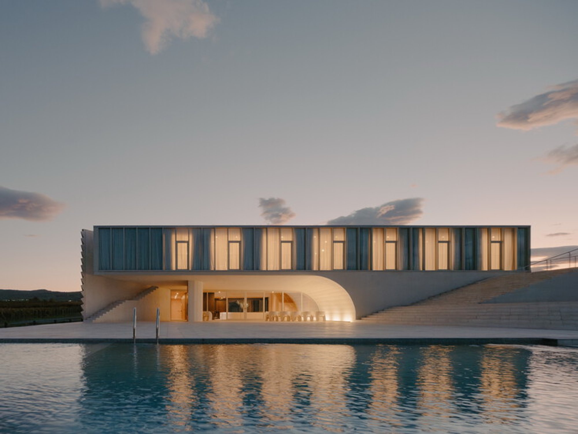 Vachnadziani Winery: A Sculptural Estate Bridging Georgian Tradition and Contemporary Architecture