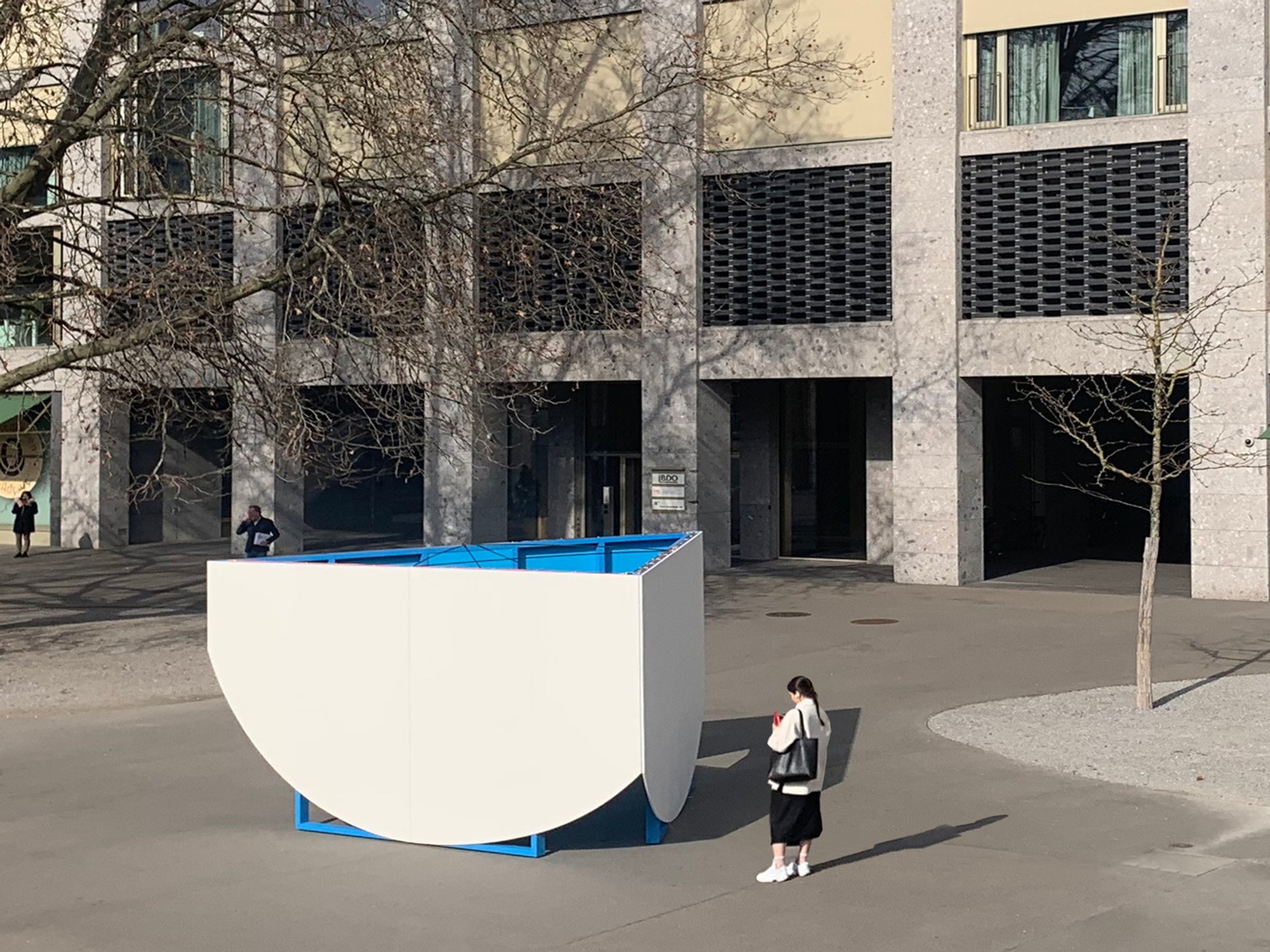 Encounter Iced Sound Pavilion: A Sonic Architecture Reflecting Climate Change in Zürich