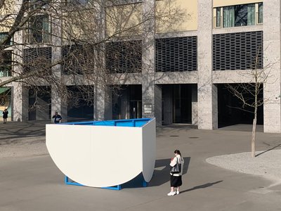 Encounter Iced Sound Pavilion: A Sonic Architecture Reflecting Climate Change in Zürich