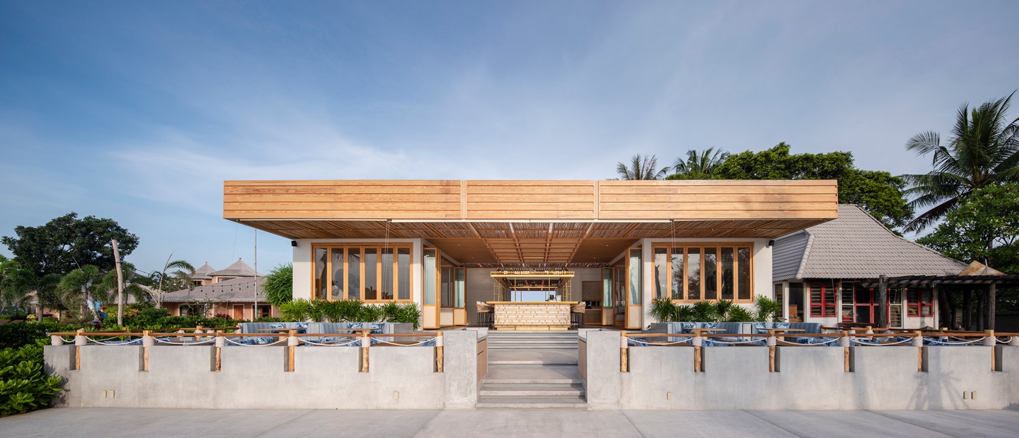 Sand Beach Club by Taste Space: A Coastal Hospitality Architecture Rooted in Fisherman Heritage