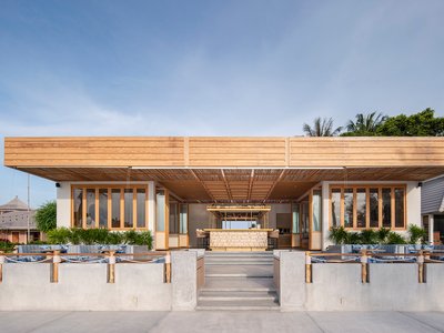 Sand Beach Club by Taste Space: A Coastal Hospitality Architecture Rooted in Fisherman Heritage
