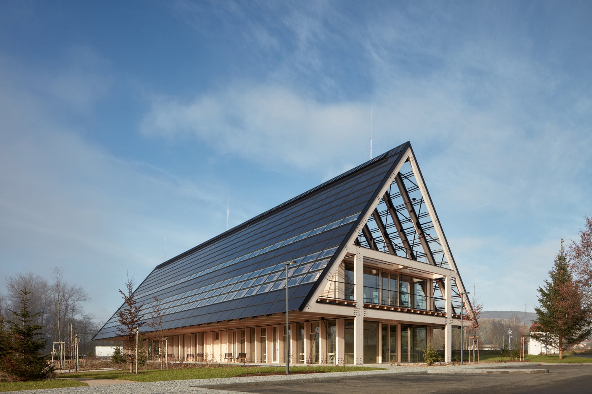 Klouboucká Lesní Headquarters by Mjölk Architekti: A Benchmark in Sustainable Timber Architecture