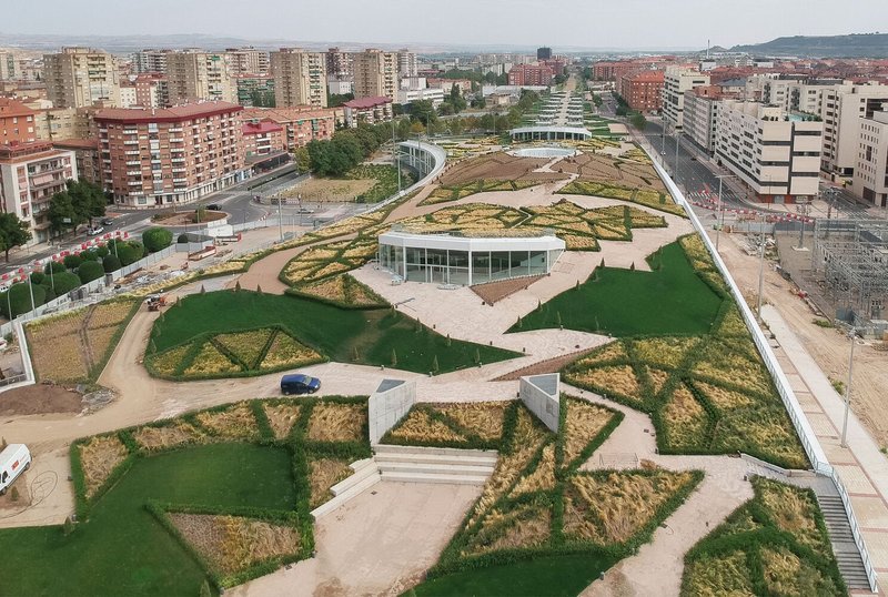 Intermodal Station Dome and Felipe VI Park: A Landmark of Sustainable Urban Infrastructure in Logroño