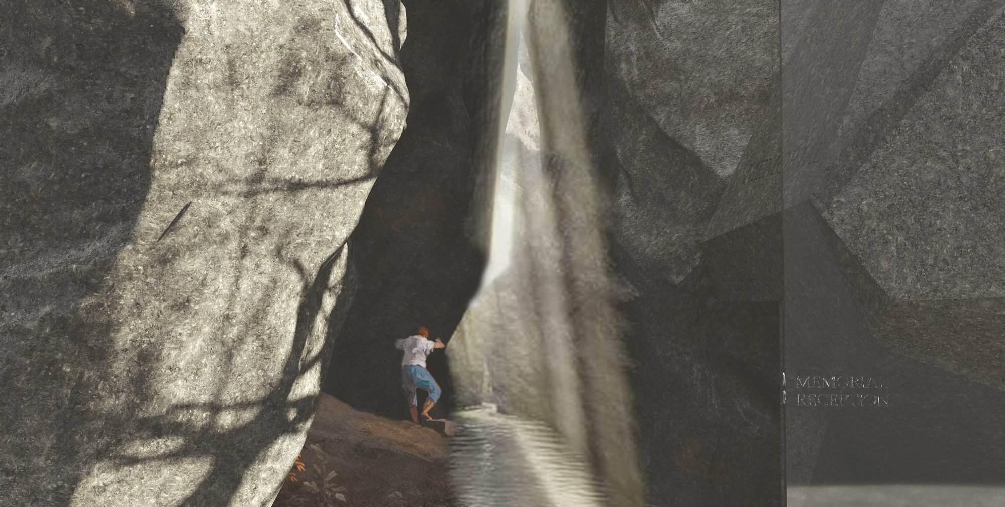 The Scar: A Radical Exploration of Sustainable Memorial Architecture in the Desert