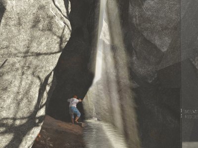 The Scar: A Radical Exploration of Sustainable Memorial Architecture in the Desert