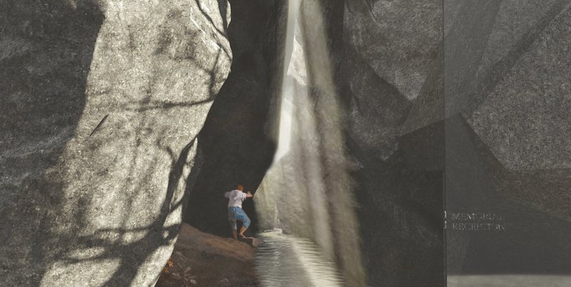 The Scar: A Radical Exploration of Sustainable Memorial Architecture in the Desert