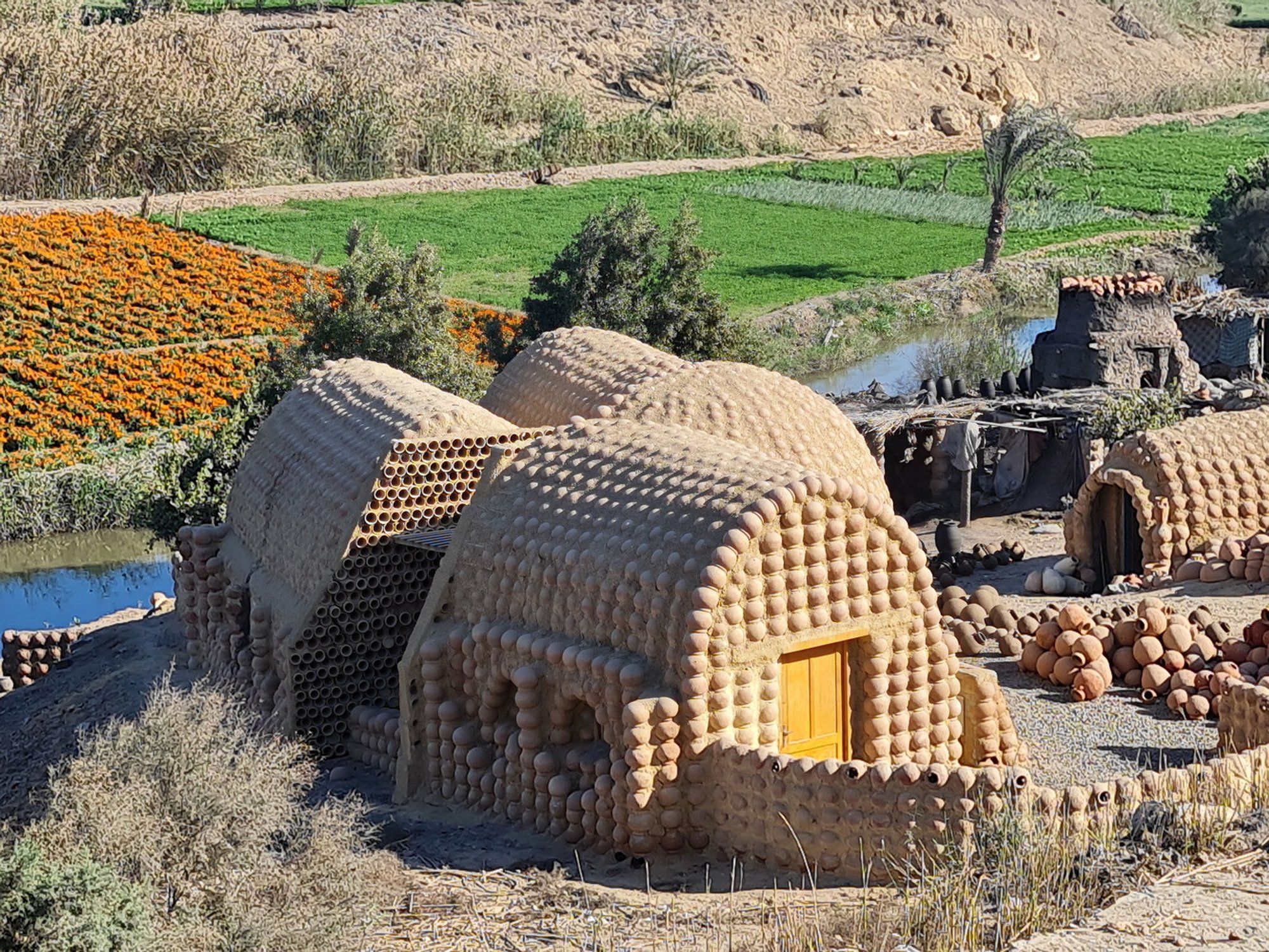 Reviving Al-Nazlah Center, Gallery and Service – Sustainable Cultural Architecture in Egypt