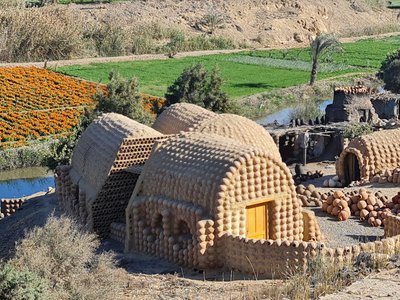 Reviving Al-Nazlah Center, Gallery and Service – Sustainable Cultural Architecture in Egypt