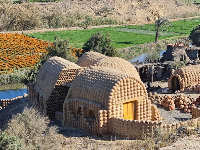 Reviving Al-Nazlah Center, Gallery and Service – Sustainable Cultural Architecture in Egypt