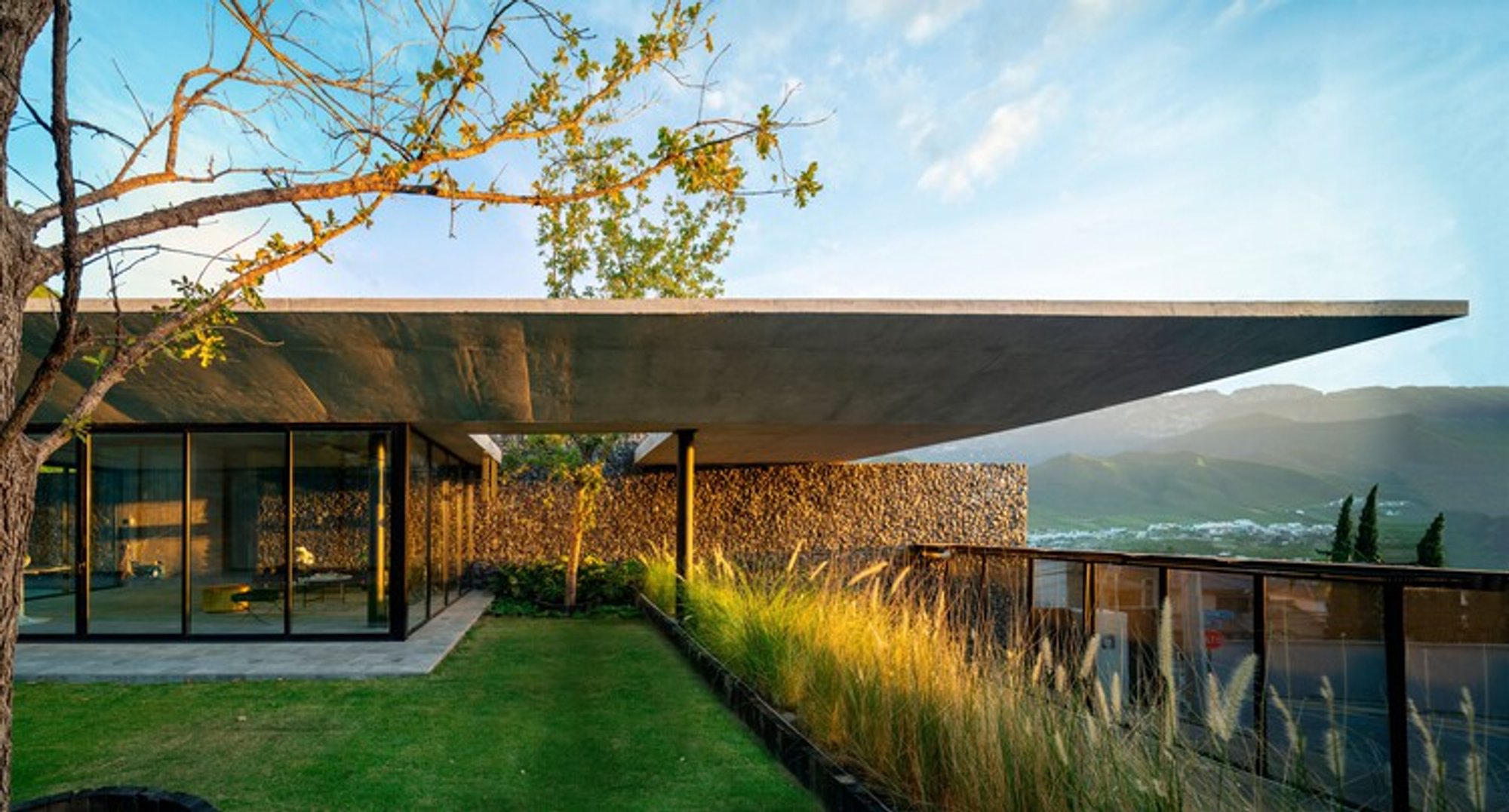 Gea House by Studio AM11, Monterrey, Mexico