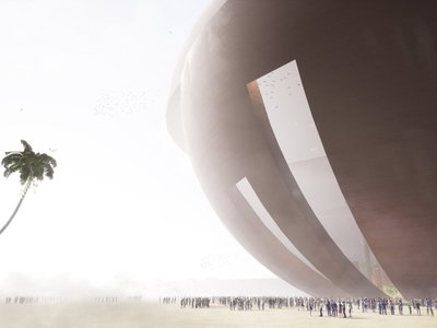 The Final Memorial: A Radical Vision of Sustainable Memorial Architecture in Giza