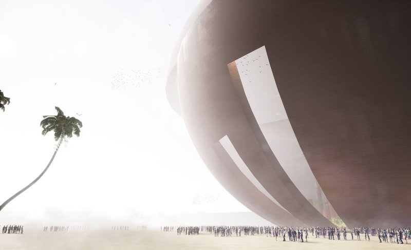 The Final Memorial: A Radical Vision of Sustainable Memorial Architecture in Giza