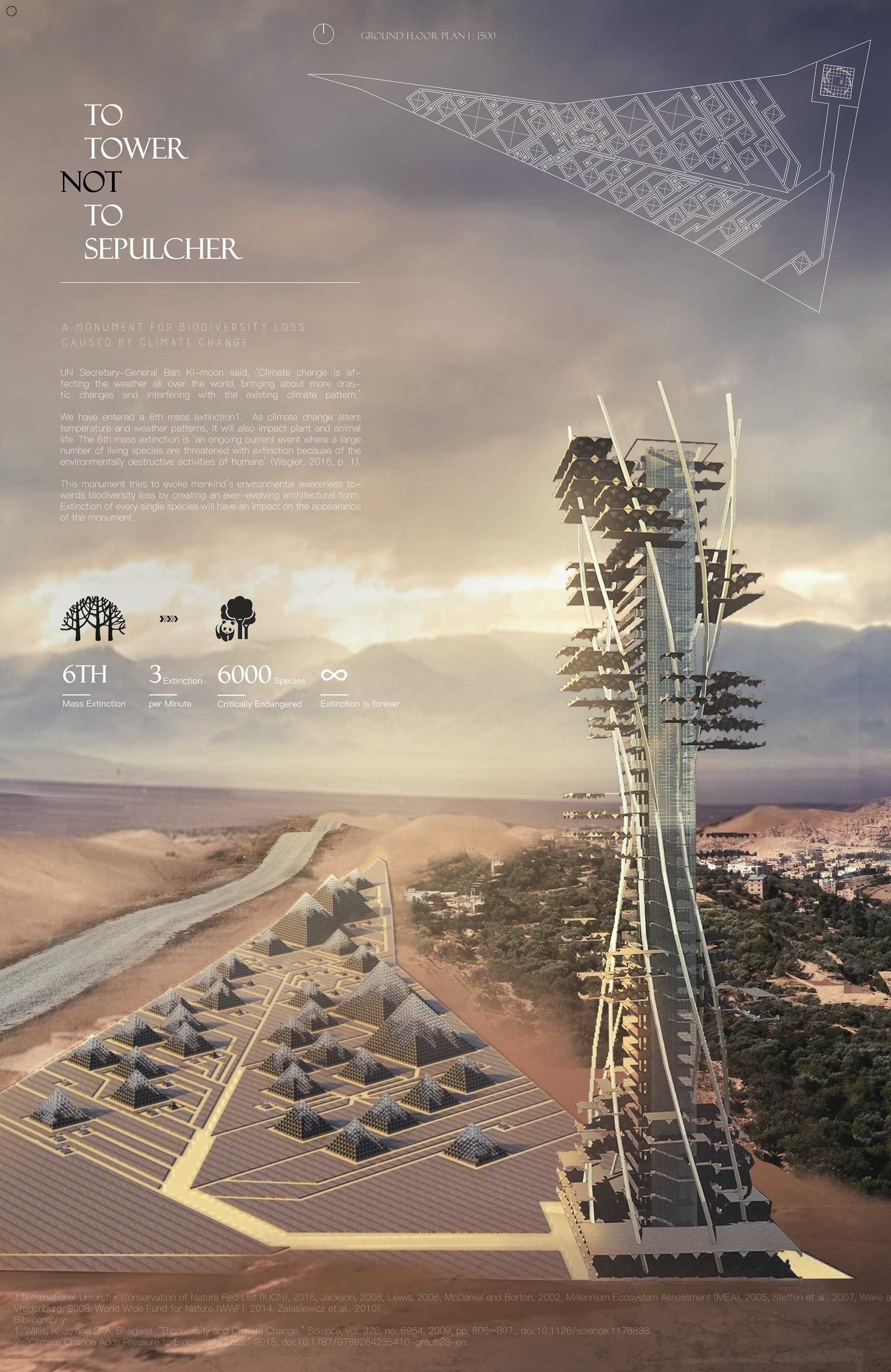 Climate Change Memorial Architecture: From Tower to Sepulcher