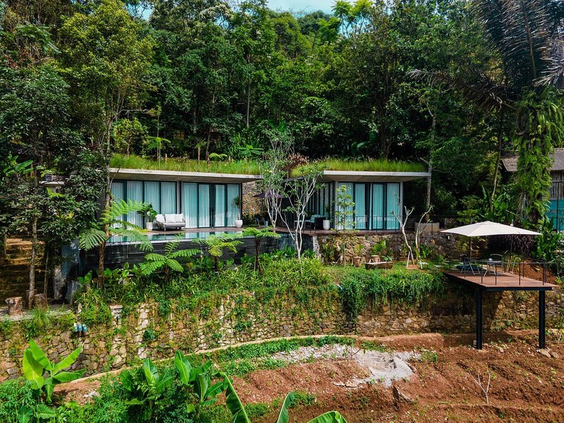 Sawasae Bunisari House by BASIO: A Tropical Villa Design Rooted in Landscape and Simplicity