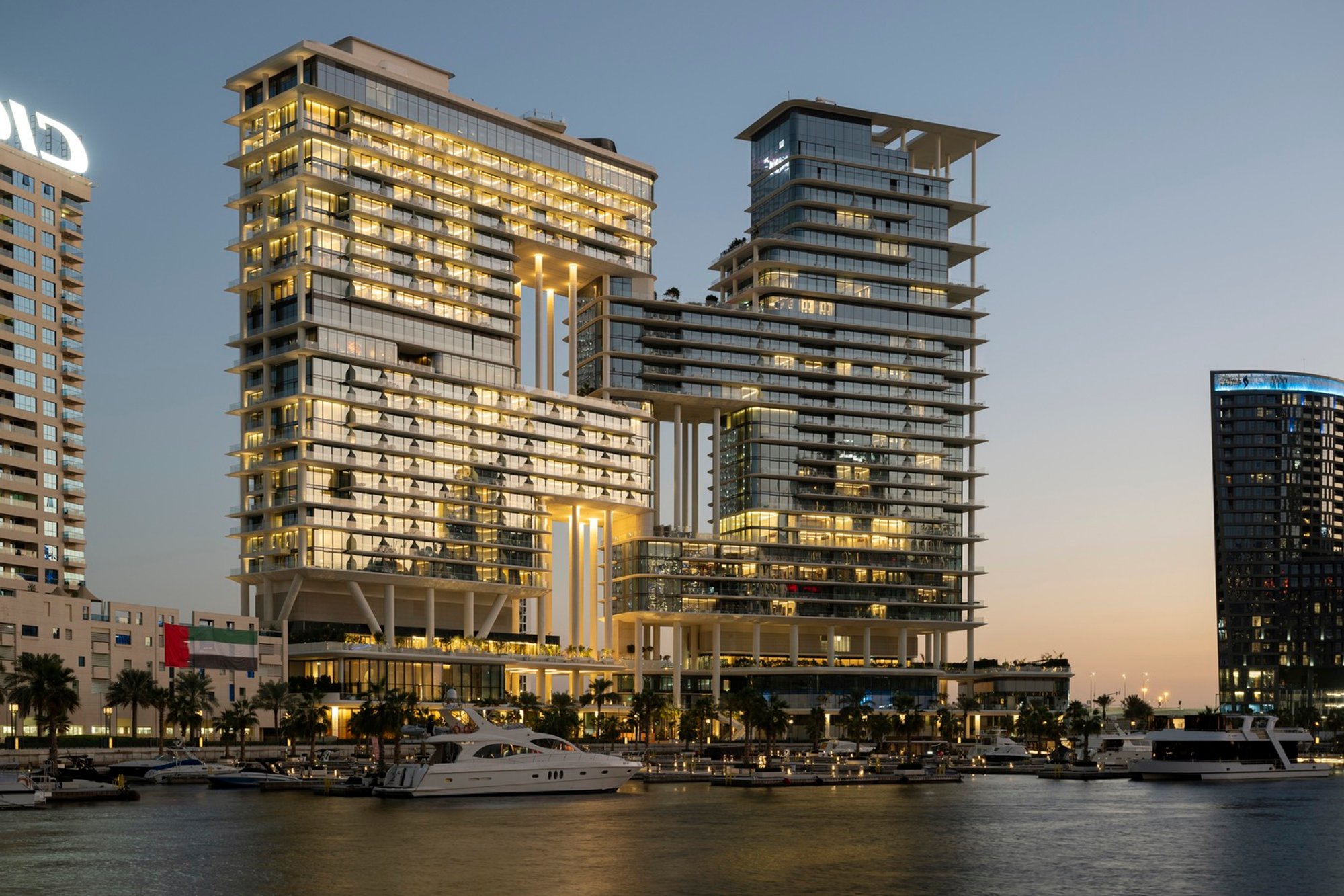 The Lana and The Lana Residences by Foster + Partners: Luxury Waterfront Living in Dubai