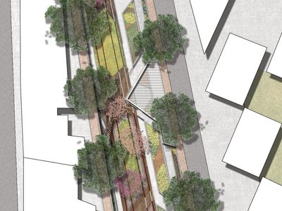 Espace Culturel: A Modular Approach to Urban Public Space Design in Paris