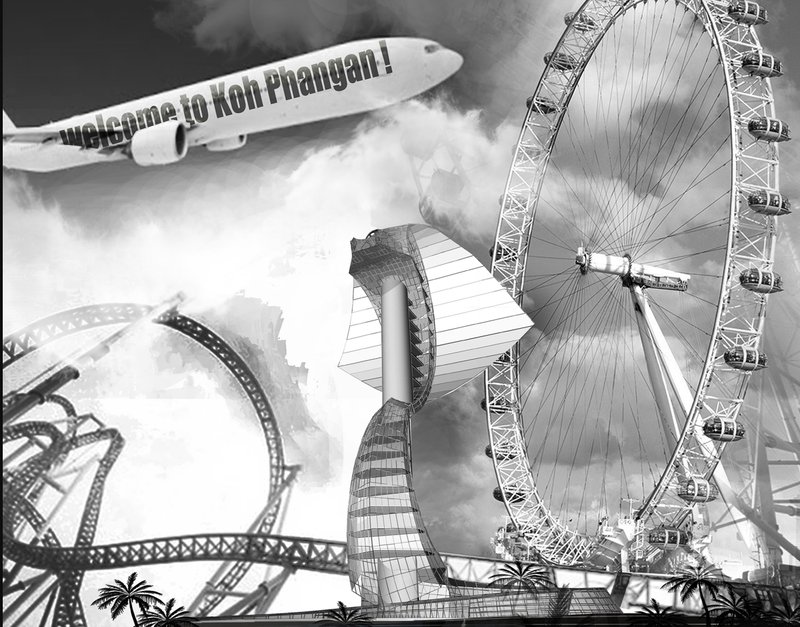 Sculptural control tower inspired by the Nag myth creates a powerful architectural identity.