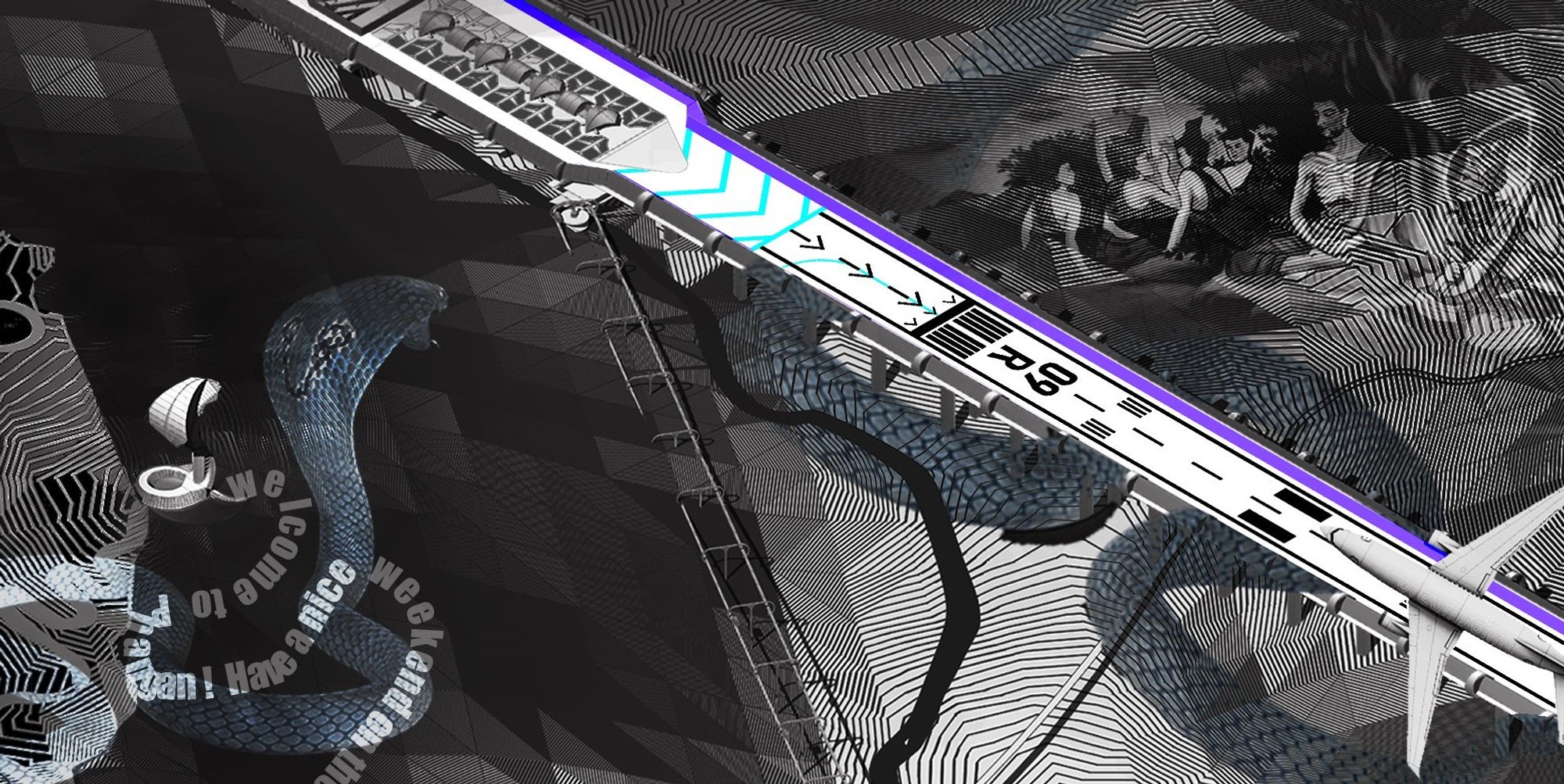 Keeper of the Island: A Sustainable Airport Design Inspired by Myth and Landscape